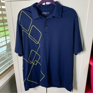 Nike Poppy Ridge Golf Course Diamond Polo Shirt
